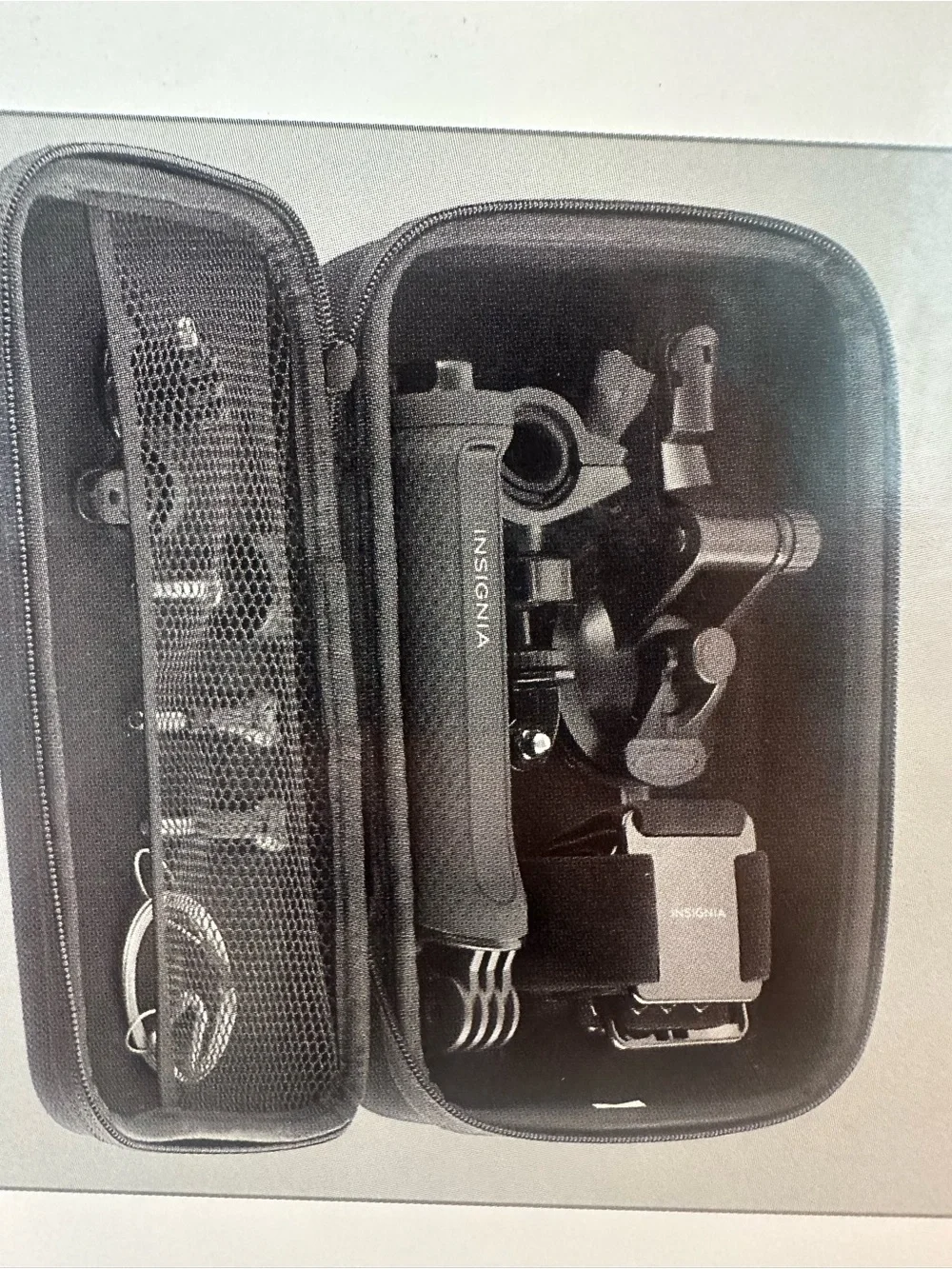 Insignia Everyday Adventures Accessory Kit for GoPro - Black